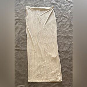 BOOHOO women’s maxi body con skirt 8